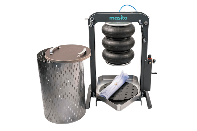 Filter fabric set